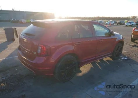 2014 Ford Edge Sport from USA, damaged, VIN 2FMDK4AK6EBB17229